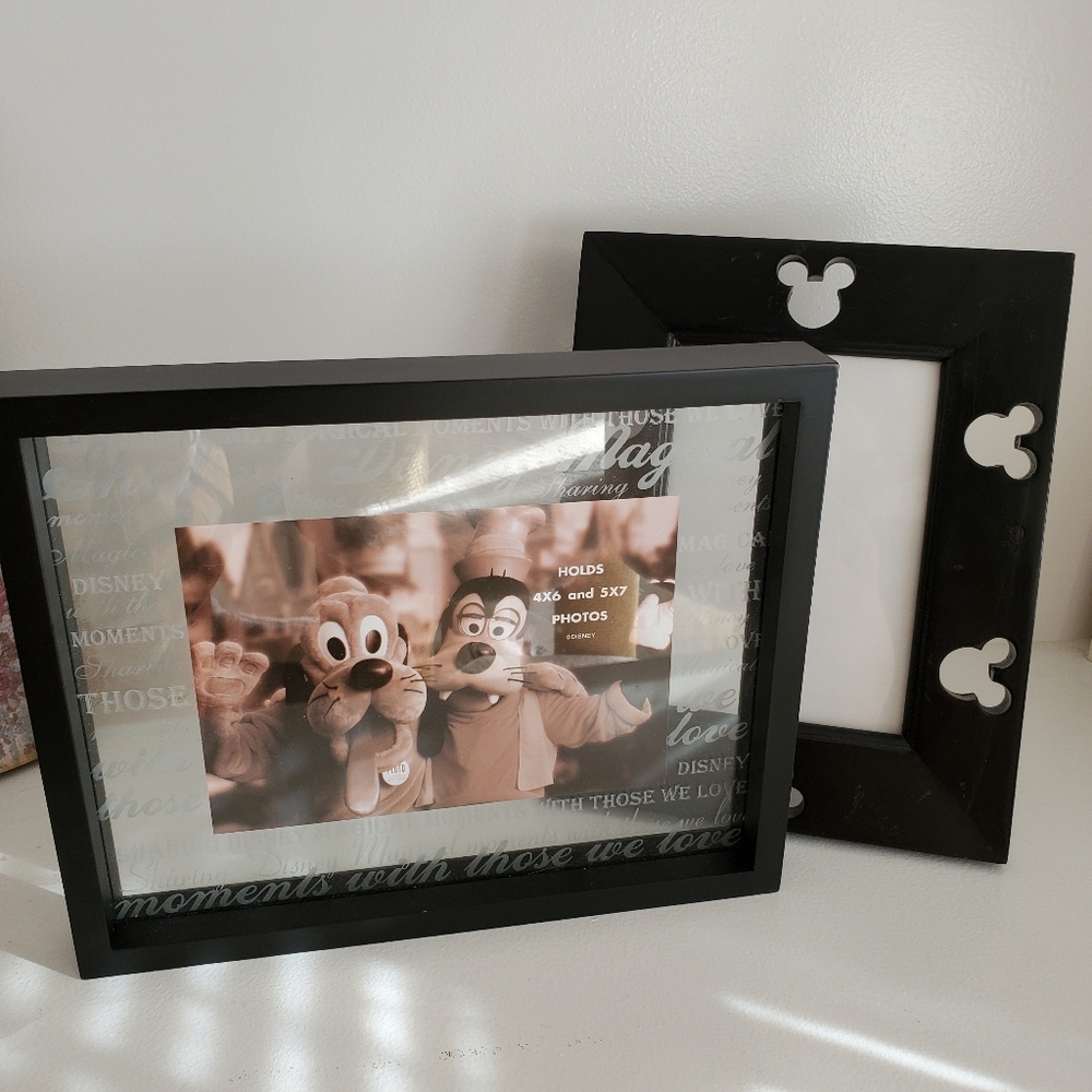 2 Disney Picture Frames